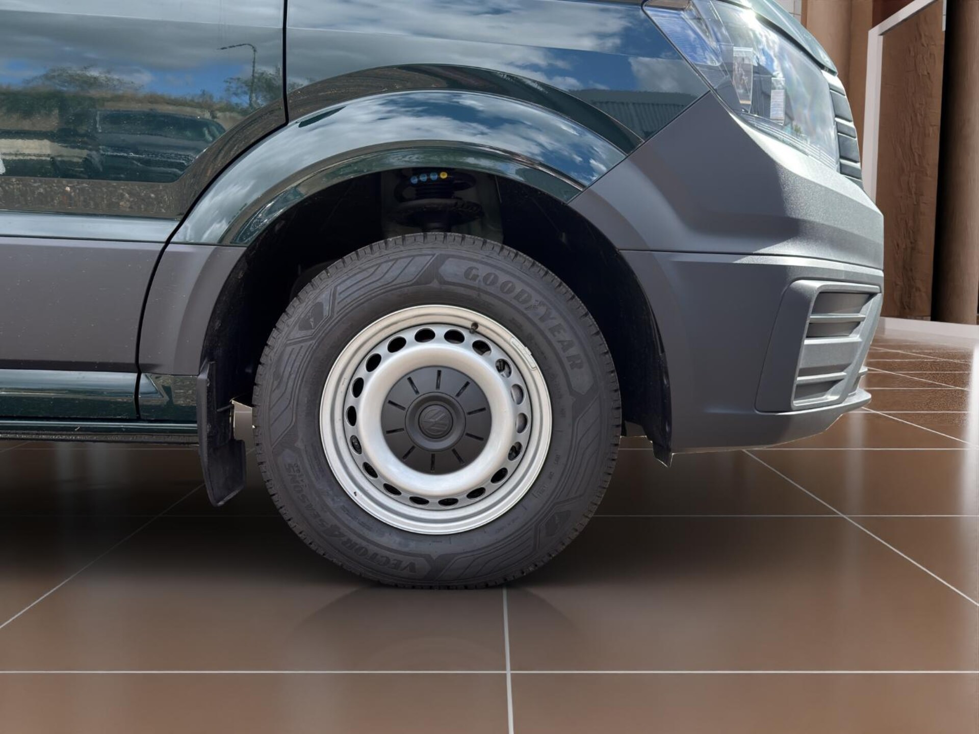 Volkswagen Crafter Doppelkabine langer Radstand