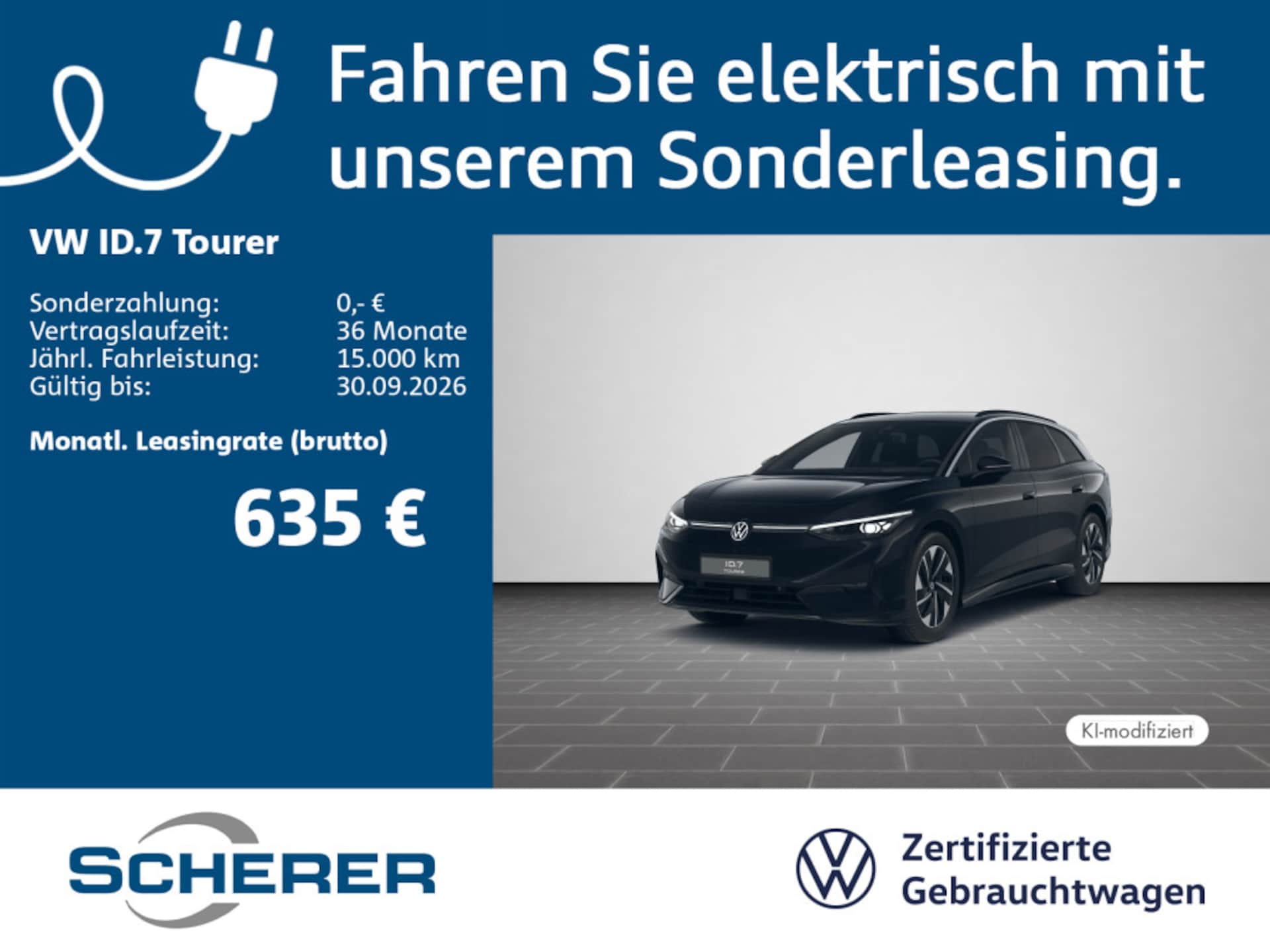 Volkswagen ID.7 Tourer Pro