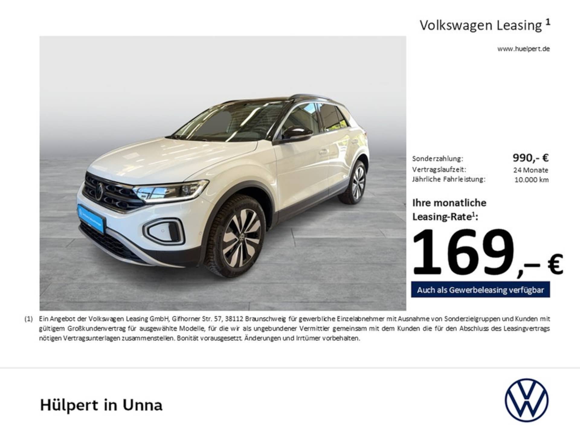 Volkswagen T-Roc Life