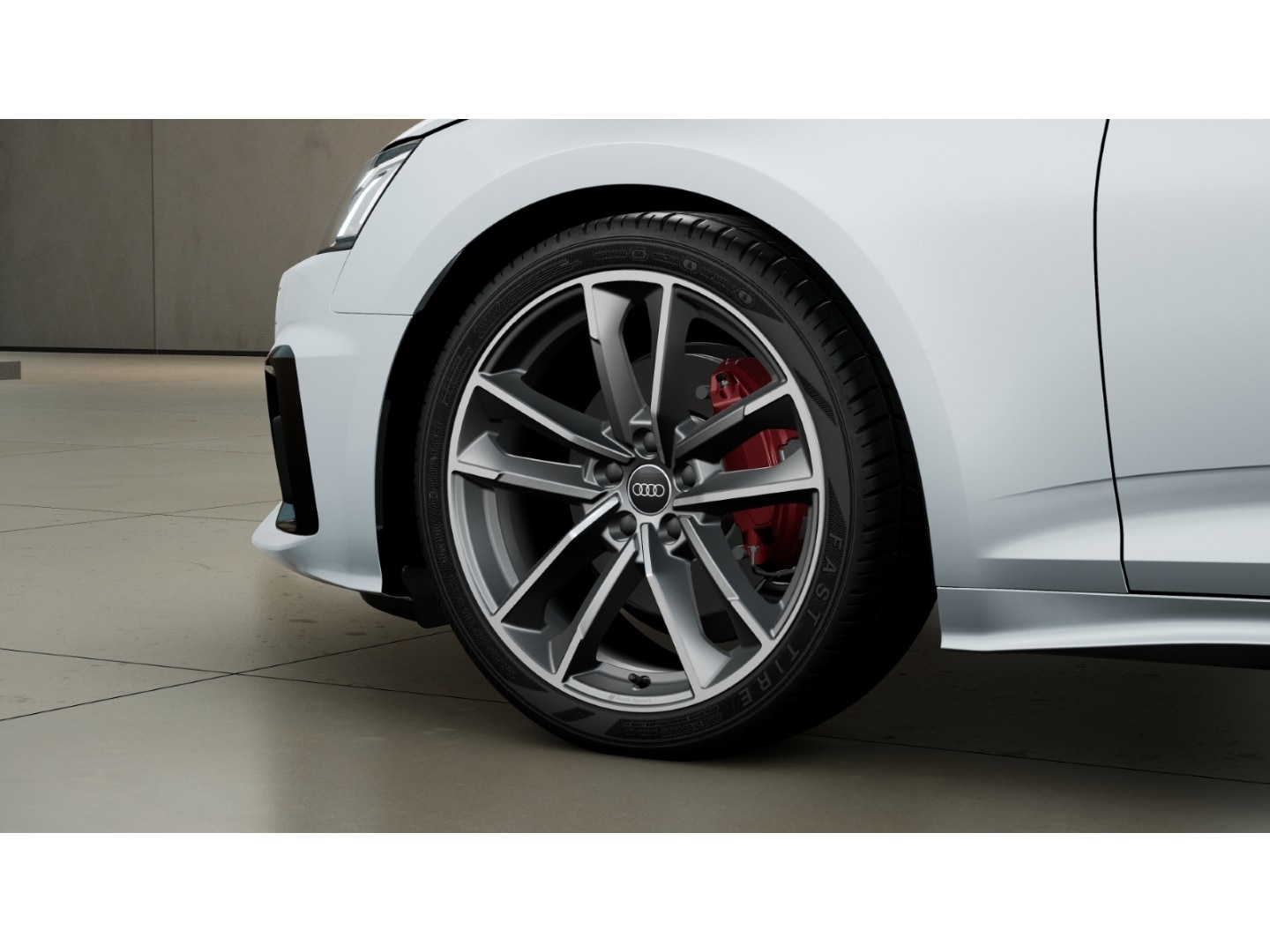 Bild über Audi A5 Sportback S line business 40 TFSI quattro S tronic - für weitere Informationen kontaktieren Sie den Audi Partner