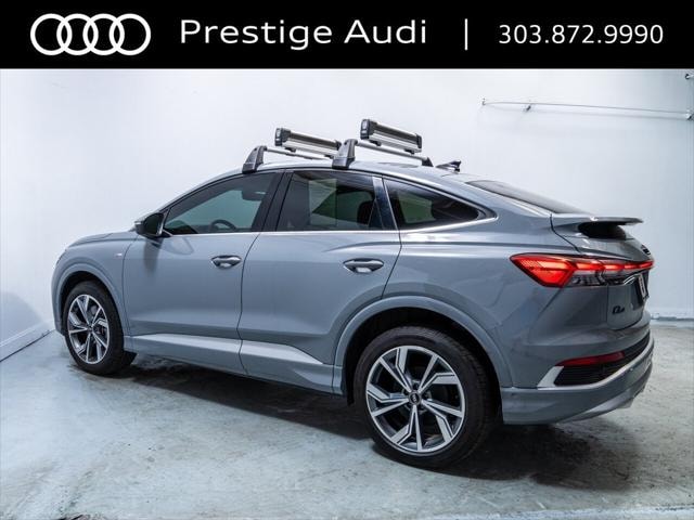 Used 2023 Audi Q4 Sportback e-tron Premium Plus with VIN WA132BFZ8PP025376 for sale in Lakewood, CO