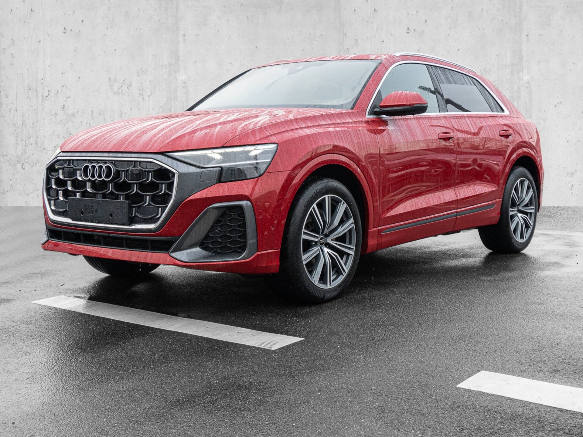 Audi Q8 SUV