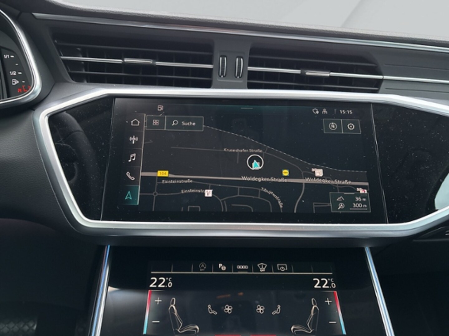 Bild über Audi A6 Avant advanced 45 TDI quattro S tronic - für weitere Informationen kontaktieren Sie den Audi Partner