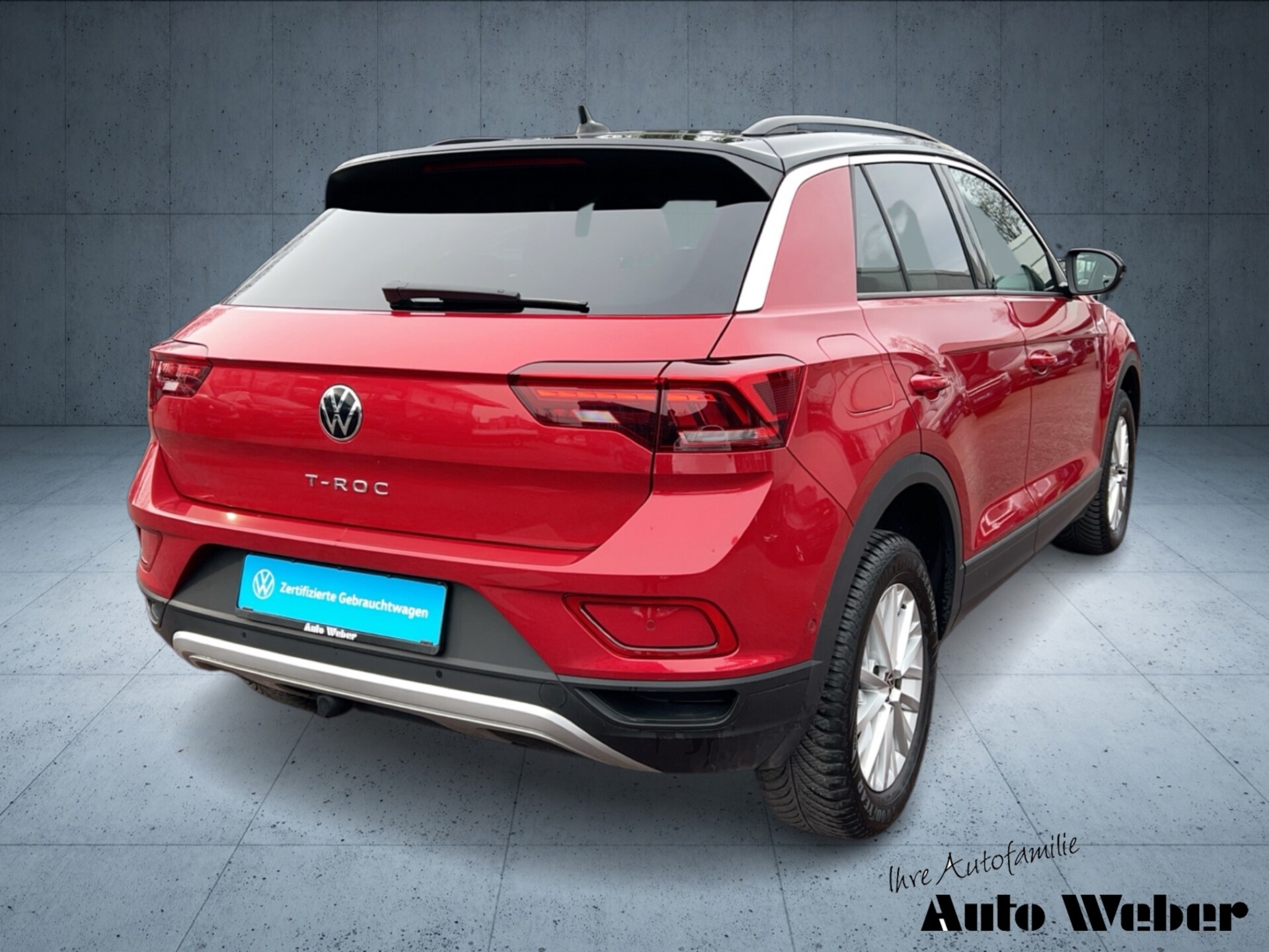 Volkswagen T-Roc Life
