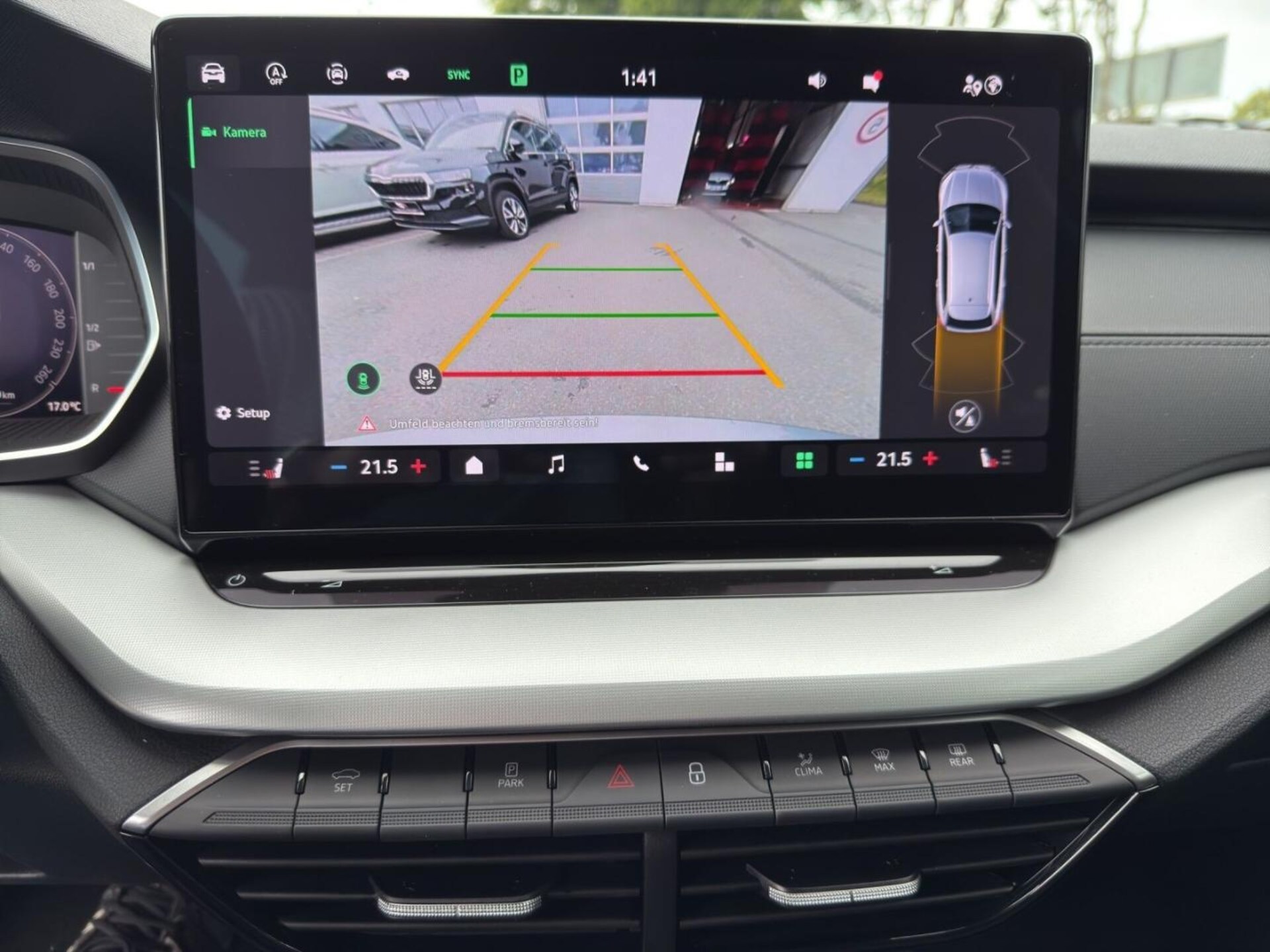 Skoda Octavia Combi Selection