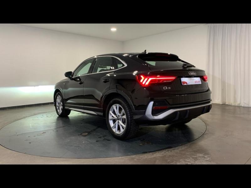 Image about Audi Q3 Sportback S line 35 TDI quattro 110 kW (150 ch) S tronic