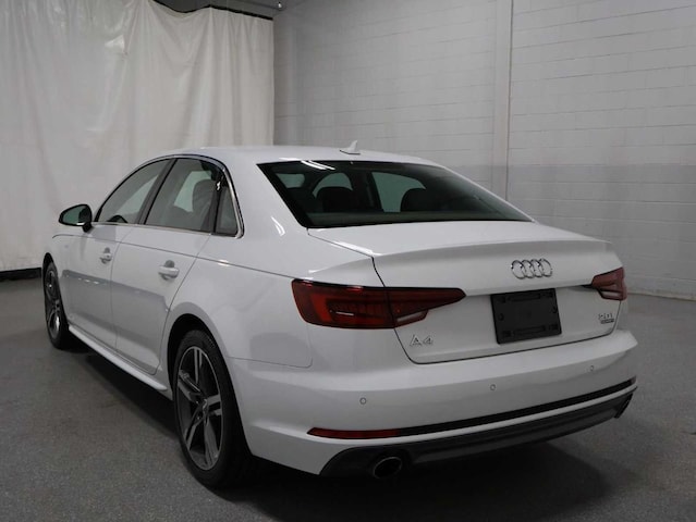 2018 Audi A4 Sedan