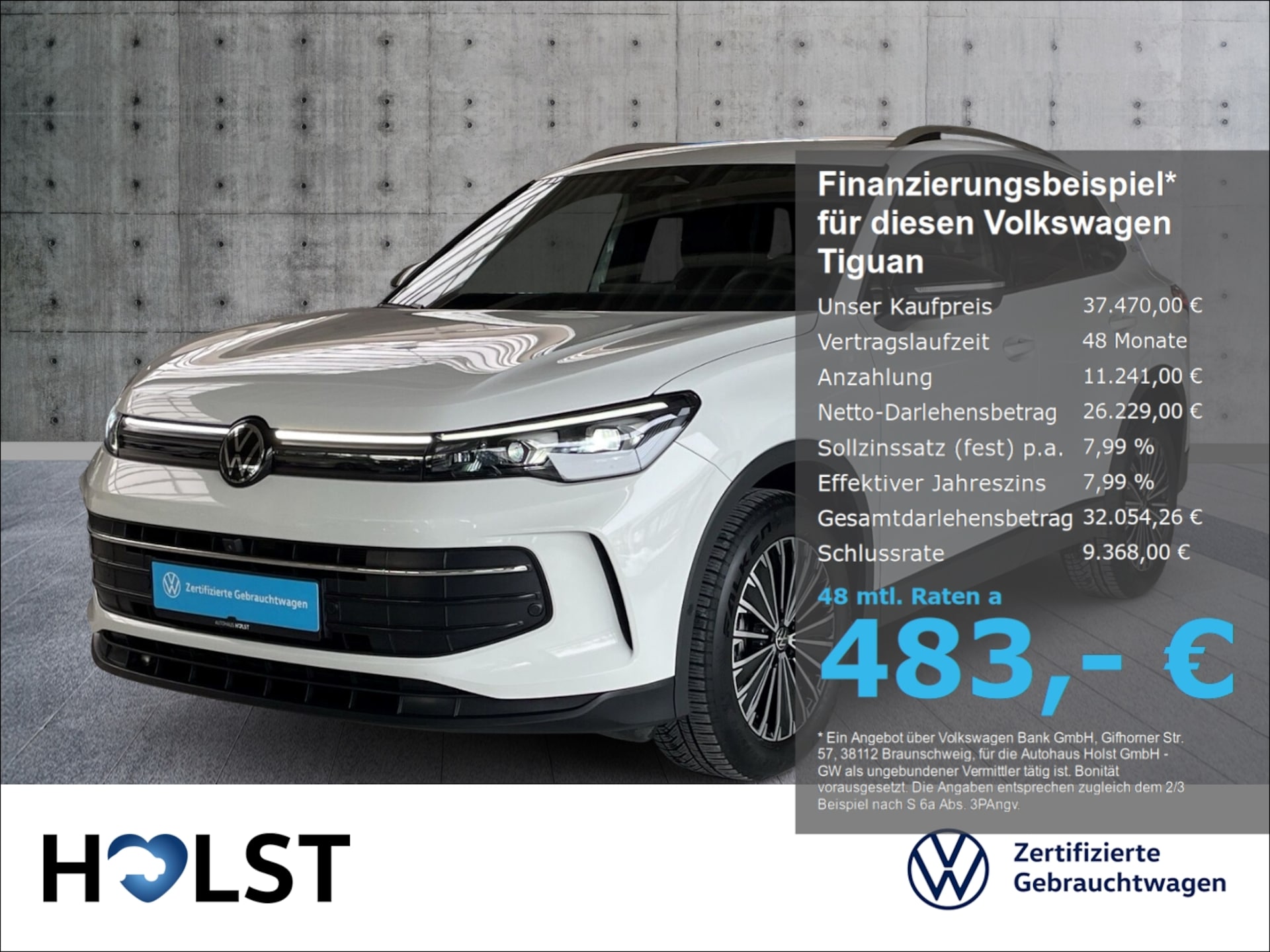 Volkswagen Tiguan Life