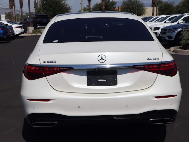 2021 Mercedes-Benz S 580