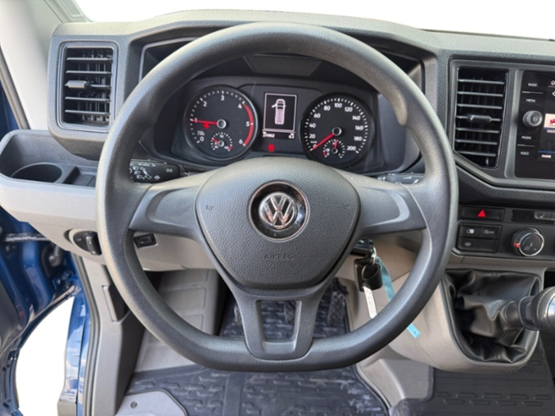 Volkswagen Crafter Kasten mittlerer Radstand