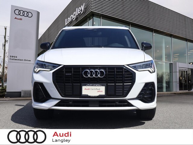 2021 Audi Q3 SUV