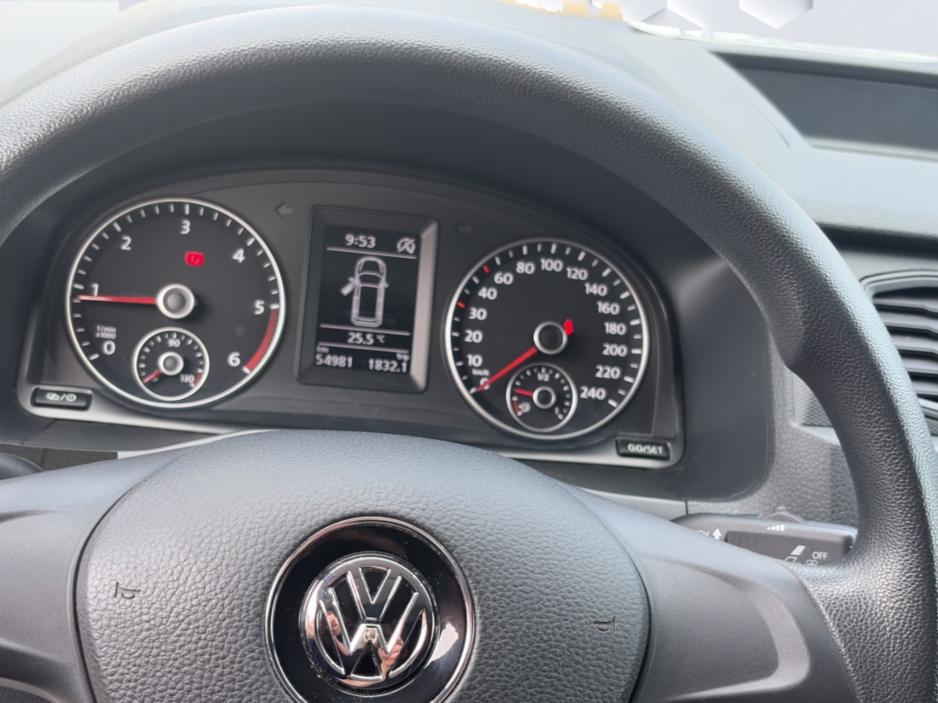 Volkswagen Caddy Kasten
