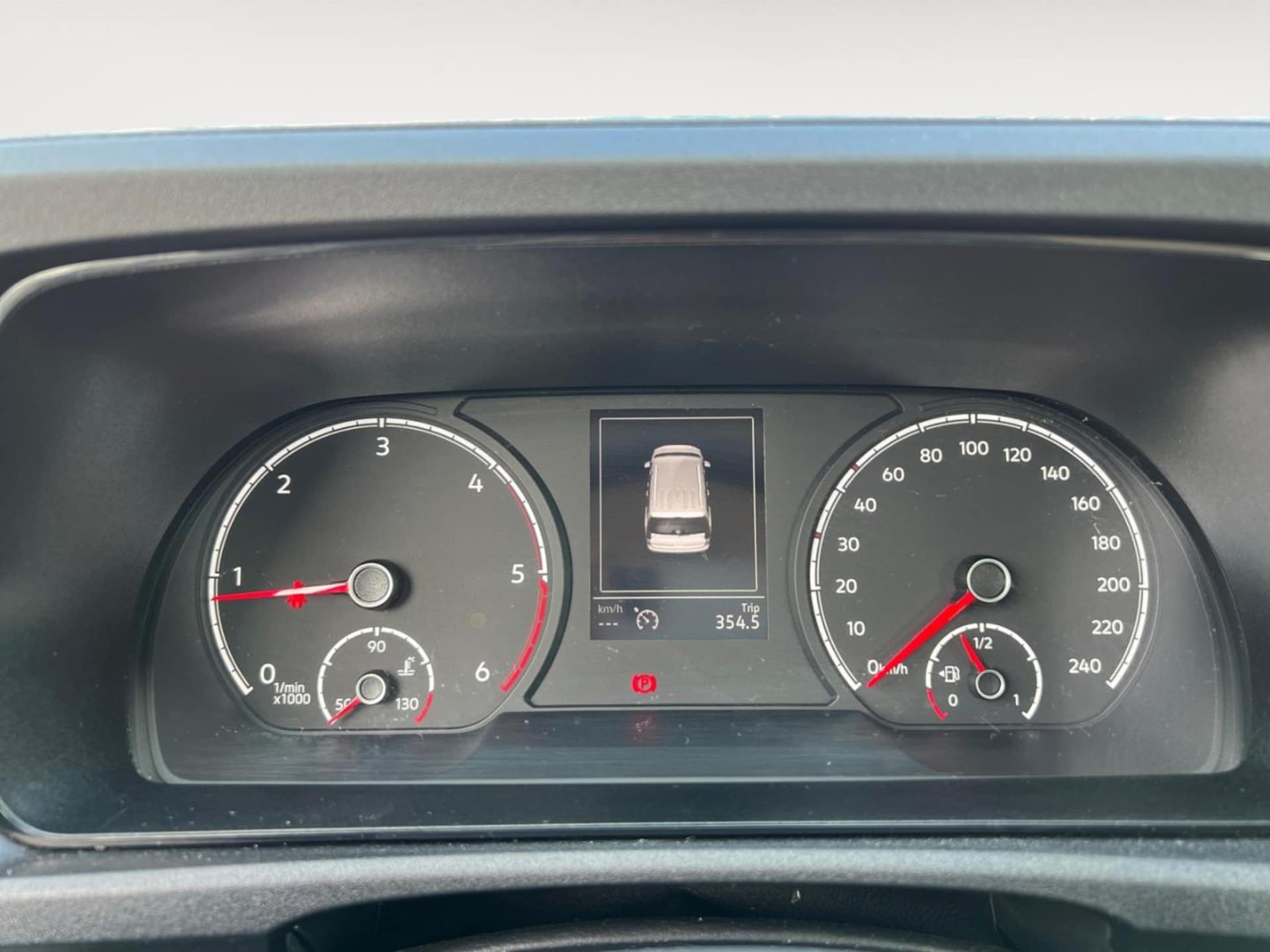 Volkswagen Caddy Kombi Basis-Modell