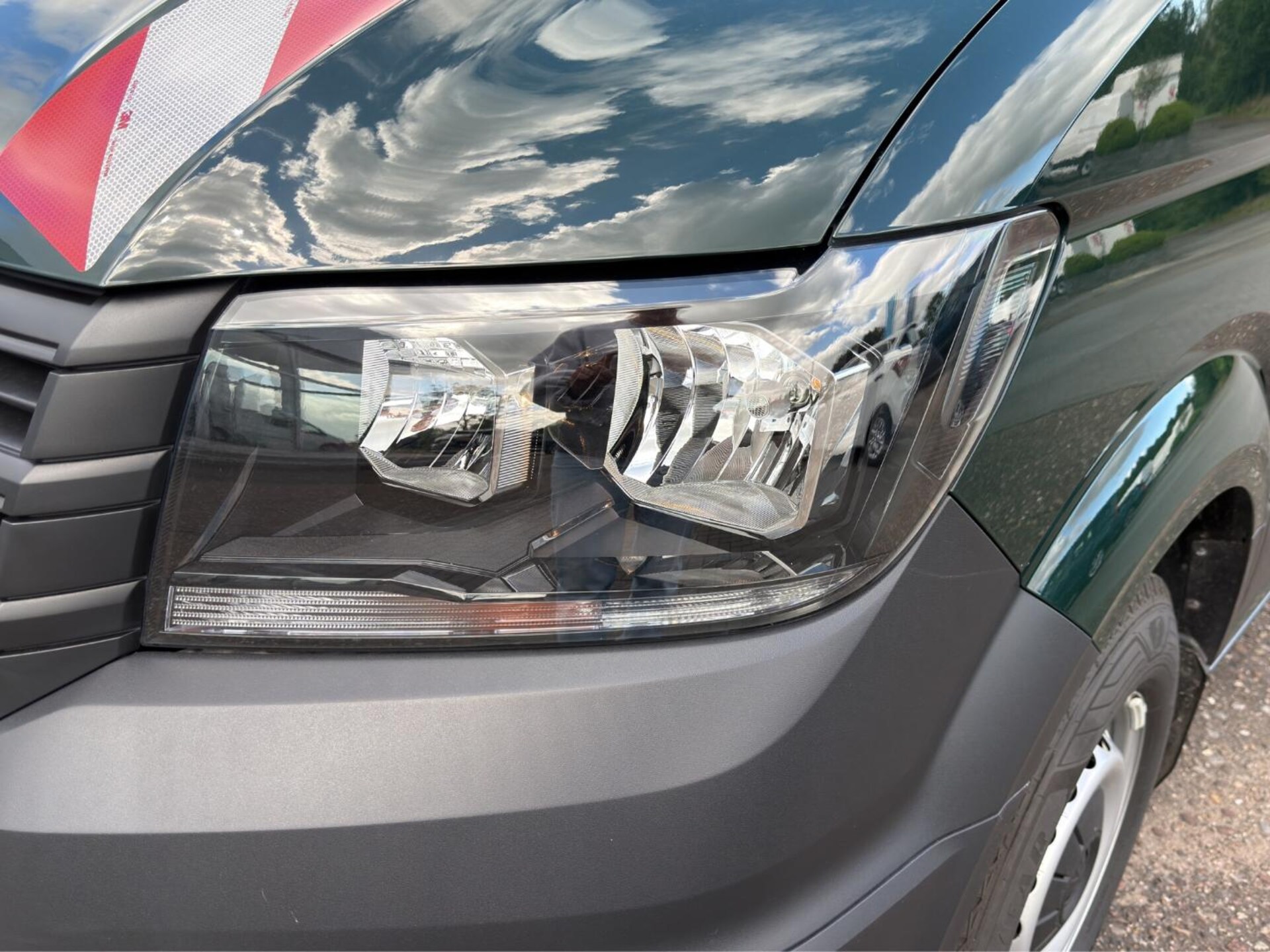 Volkswagen Crafter Doppelkabine langer Radstand