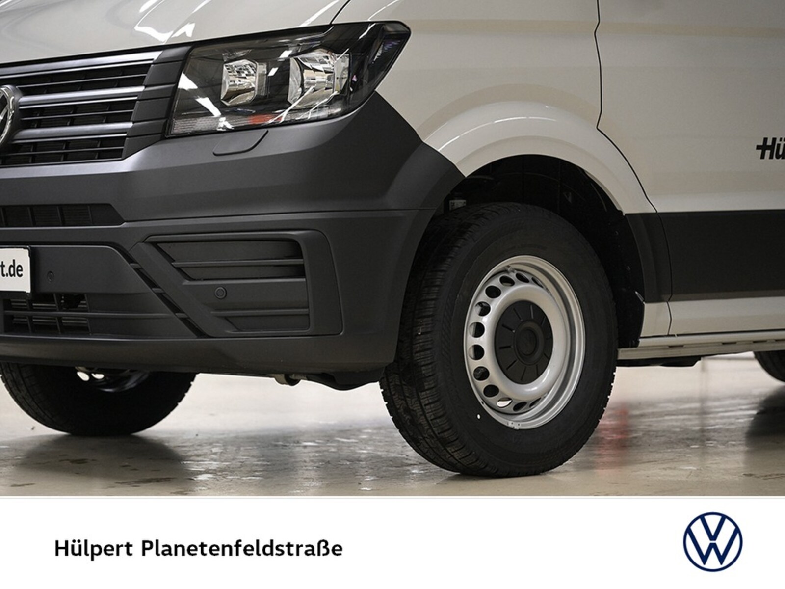 Volkswagen Crafter Kasten mittlerer Radstand – Bild 5