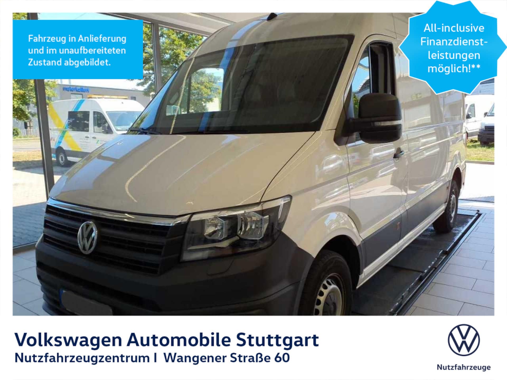 Volkswagen Crafter Kasten mittlerer Radstand