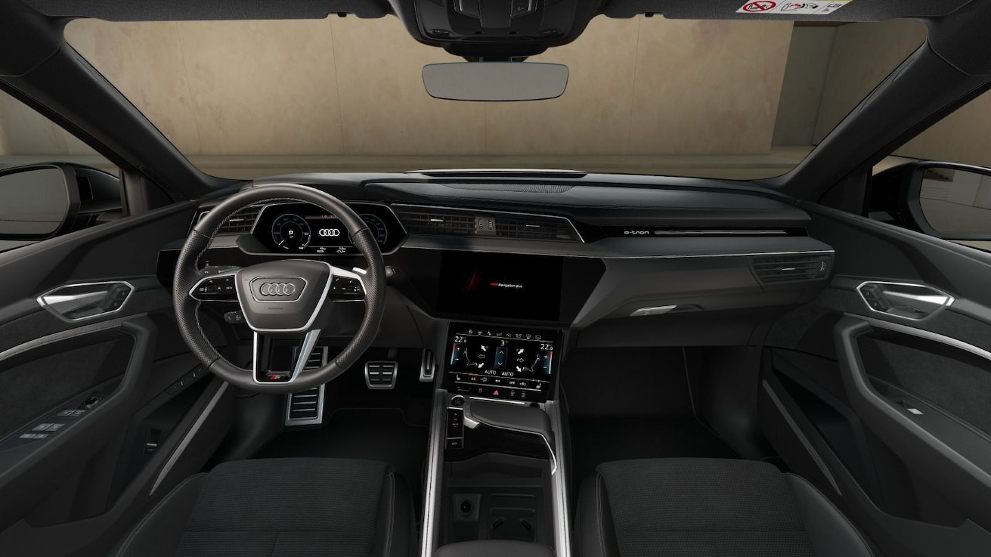 Bild über Audi Q8 e-tron S line 50 e-tron quattro - für weitere Informationen kontaktieren Sie den Audi Partner