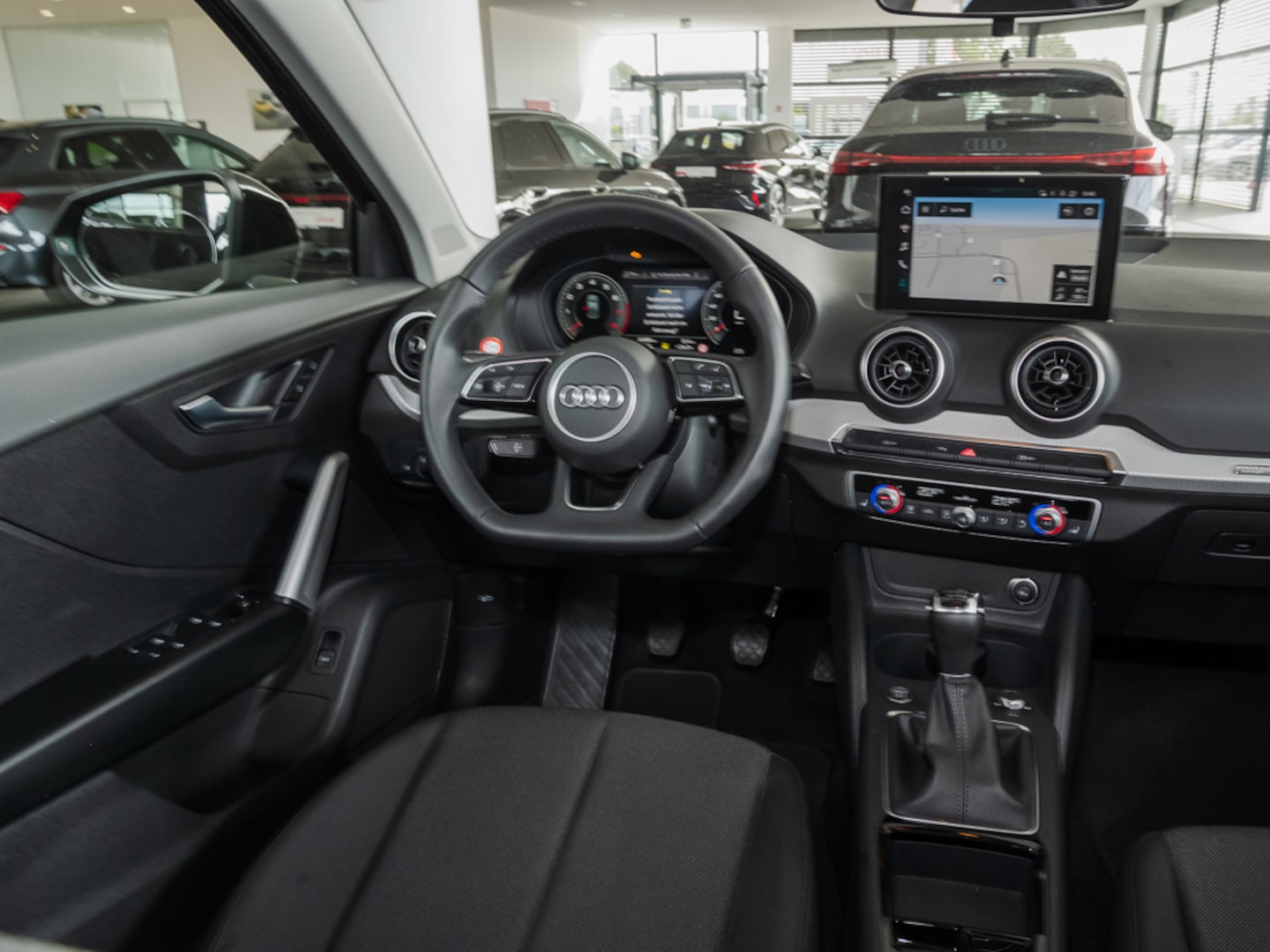 Bild über Audi Q2 advanced 30 TFSI Schaltgetriebe - für weitere Informationen kontaktieren Sie den Audi Partner