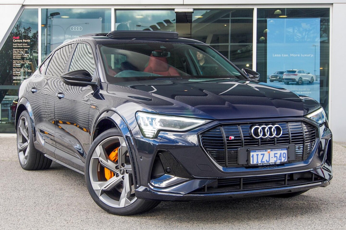Image about Audi e-tron S Sportback S quattro