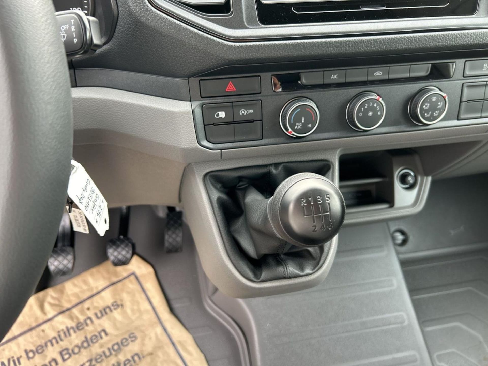 Volkswagen Crafter Kasten mittlerer Radstand