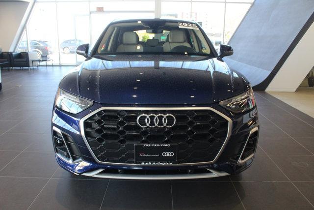 Used 2025 Audi Q5 Premium Plus with VIN WA1EAAFY0S2039100 for sale in Arlington, VA