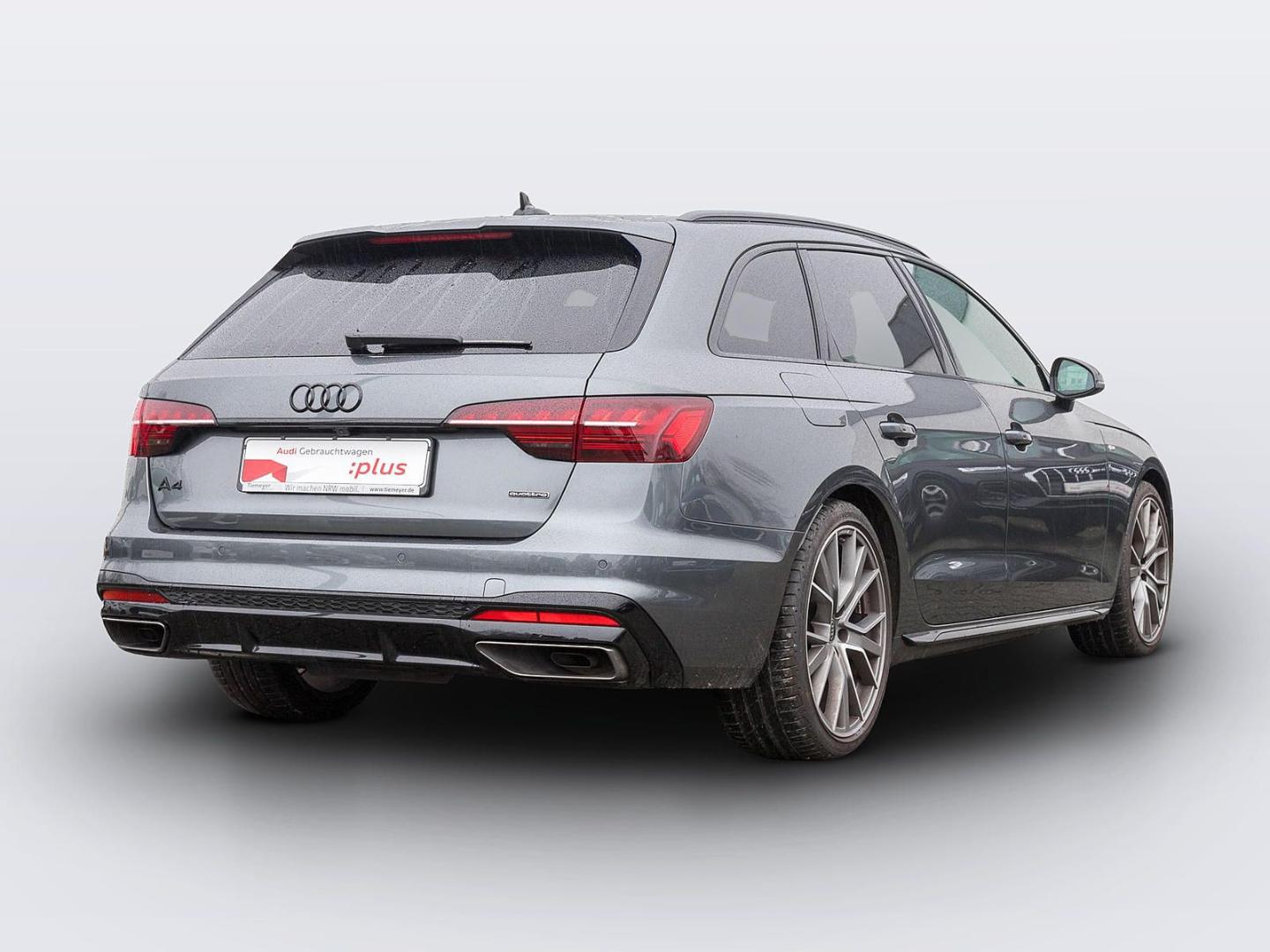 Image about Audi A4 Avant S line 40 TFSI quattro S tronic