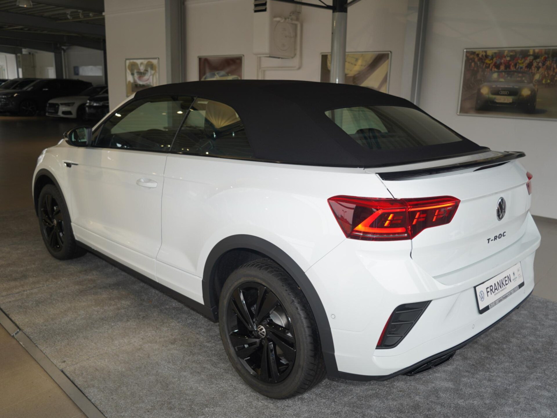Volkswagen T-Roc Cabriolet R-Line