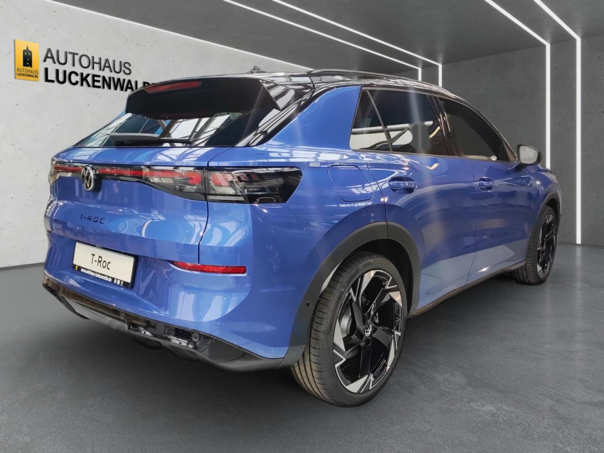 Volkswagen T-Roc R-Line