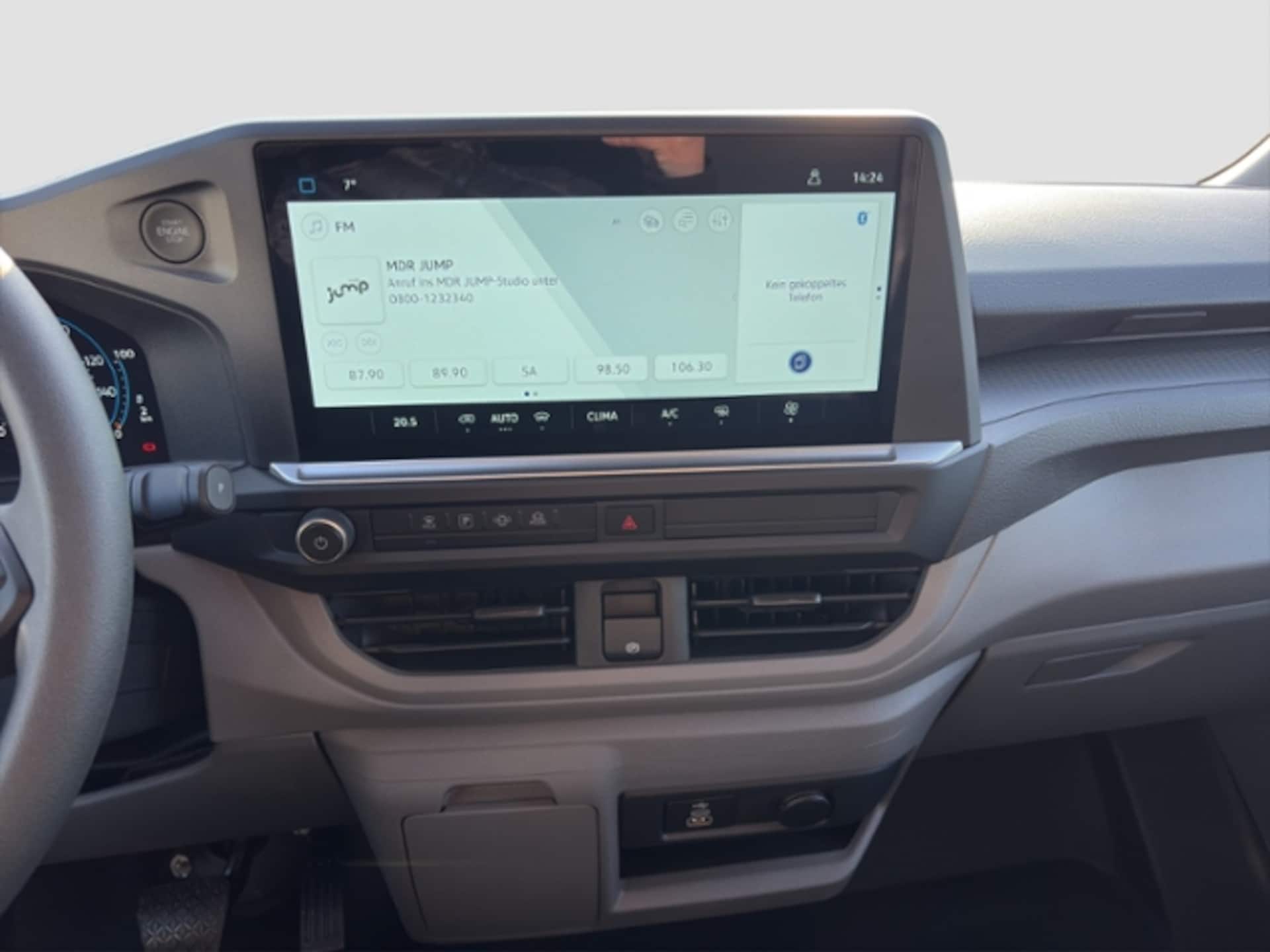 Volkswagen Transporter Kasten kurzer Radstand
