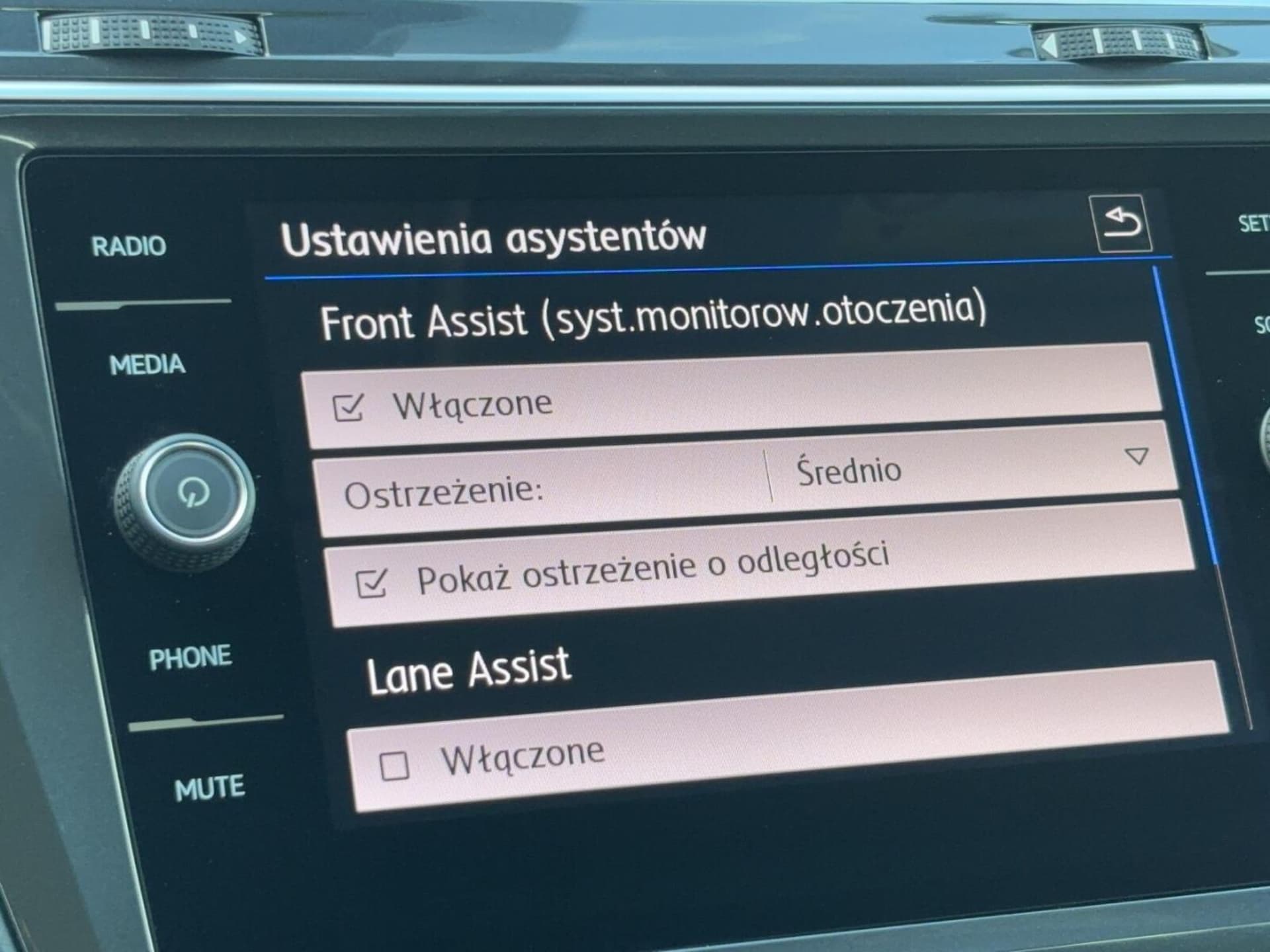 Volkswagen Tiguan Trendline