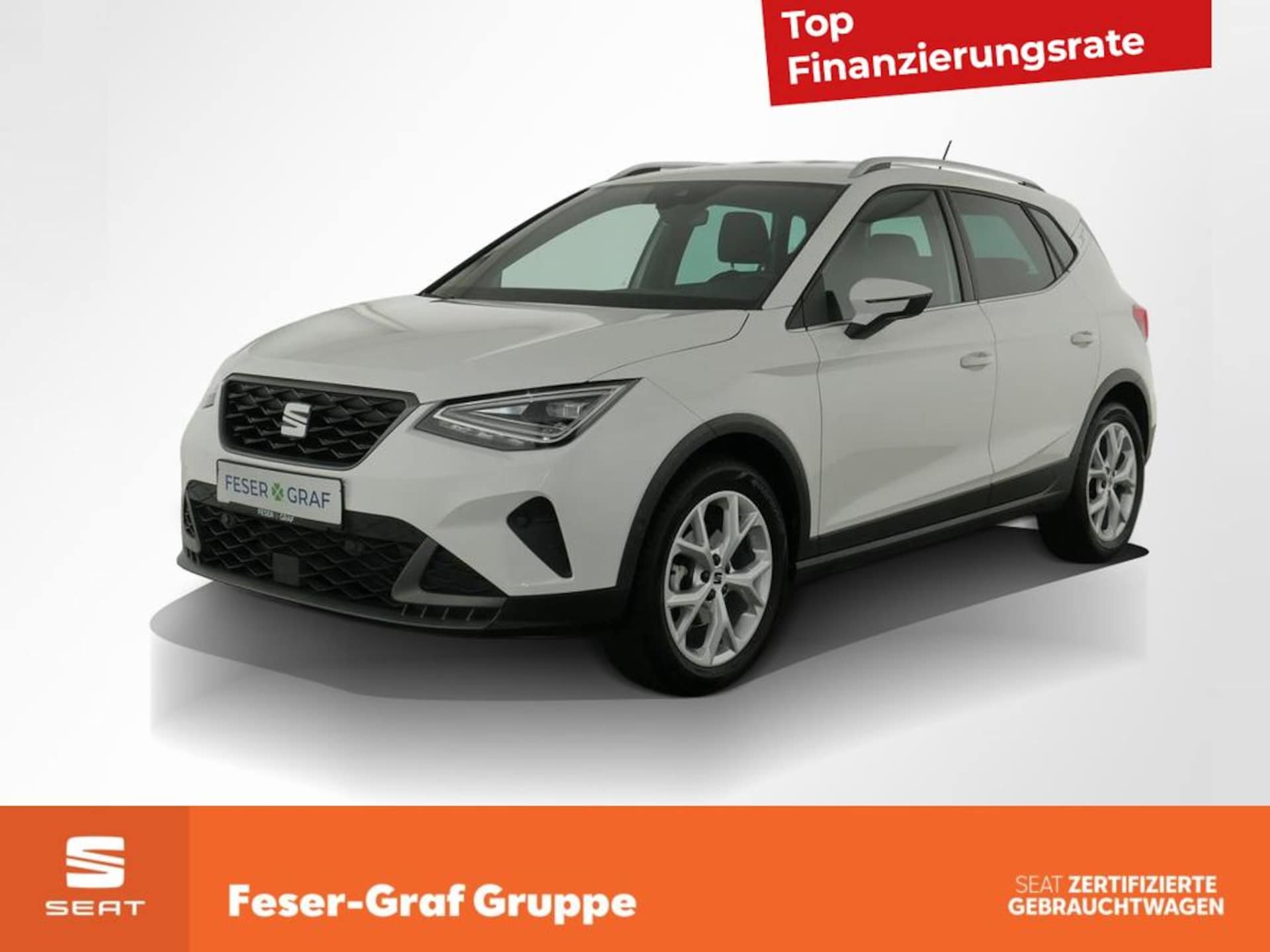 SEAT Arona FR