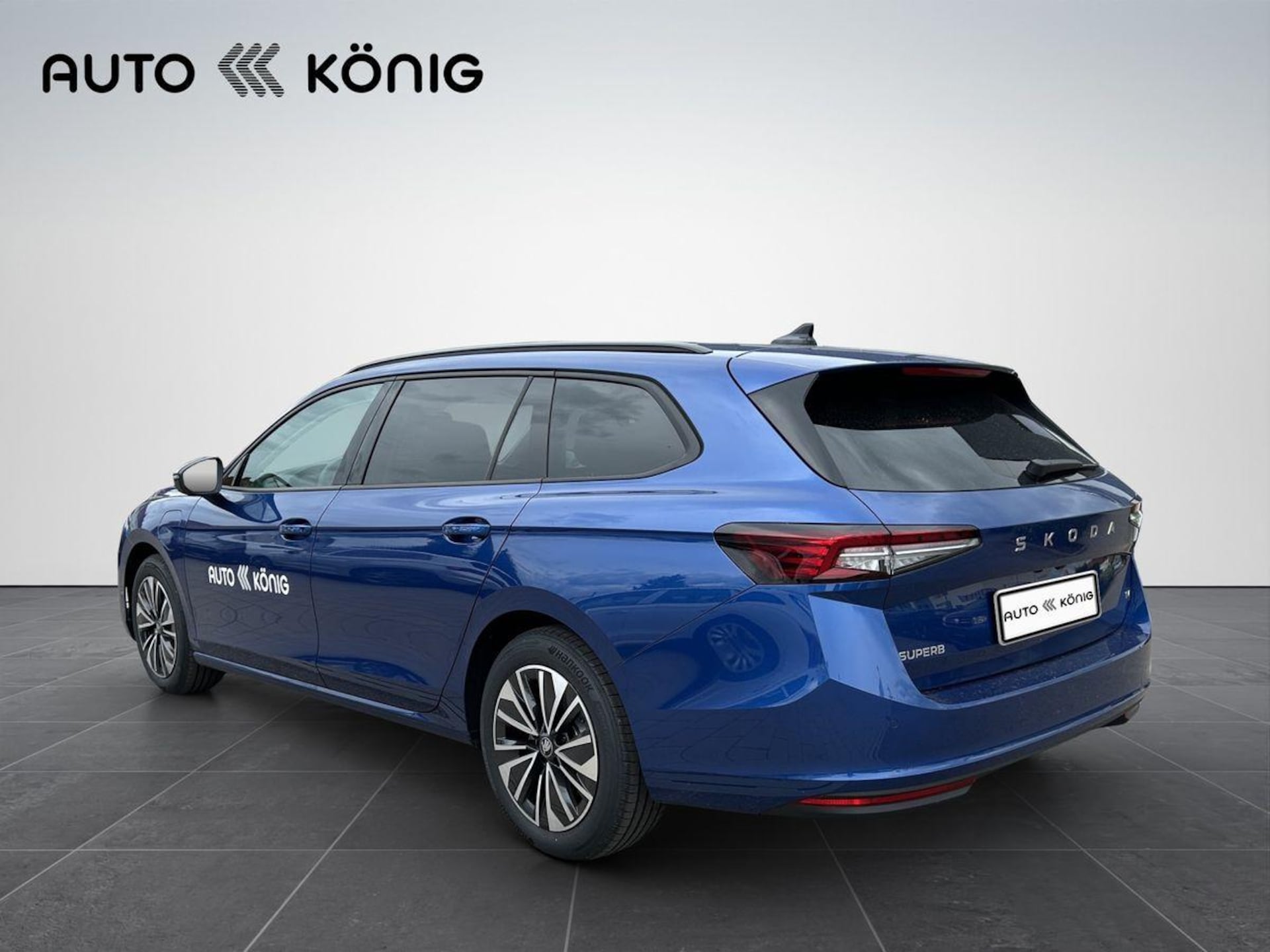 Skoda Superb Combi Selection