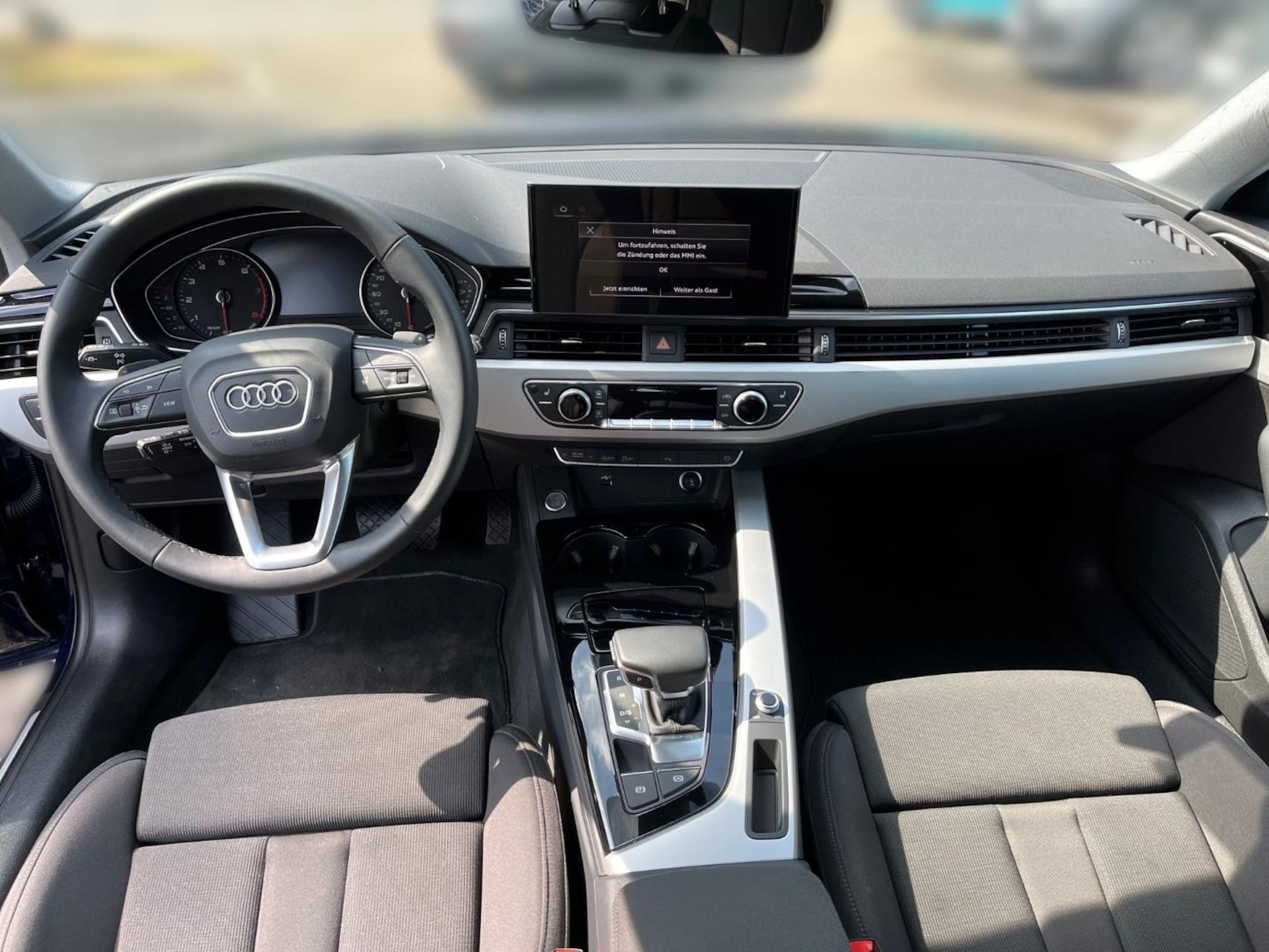 Audi A4 Avant S line