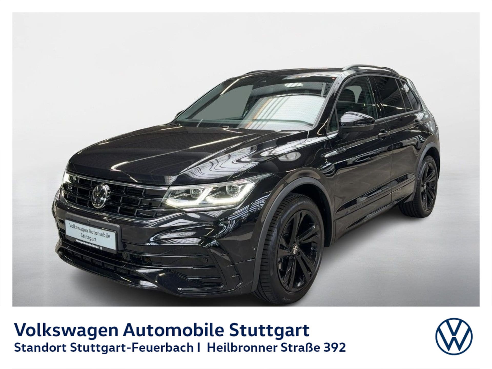 Volkswagen Tiguan R-Line