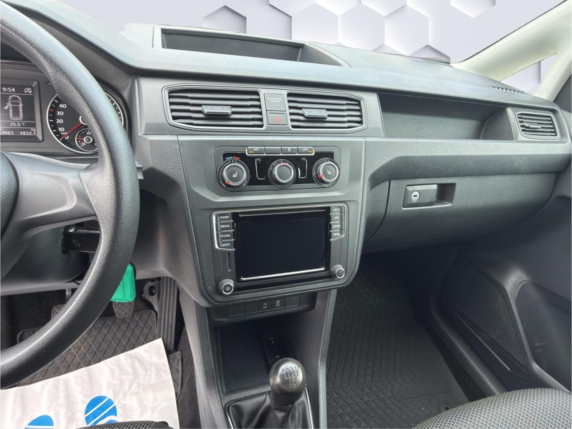 Volkswagen Caddy Kasten