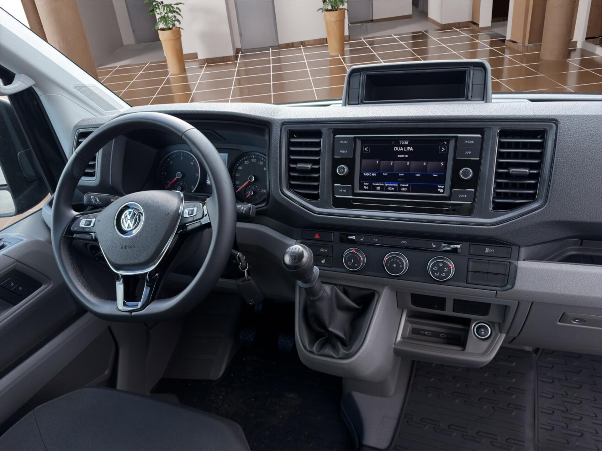 Volkswagen Crafter Doppelkabine langer Radstand