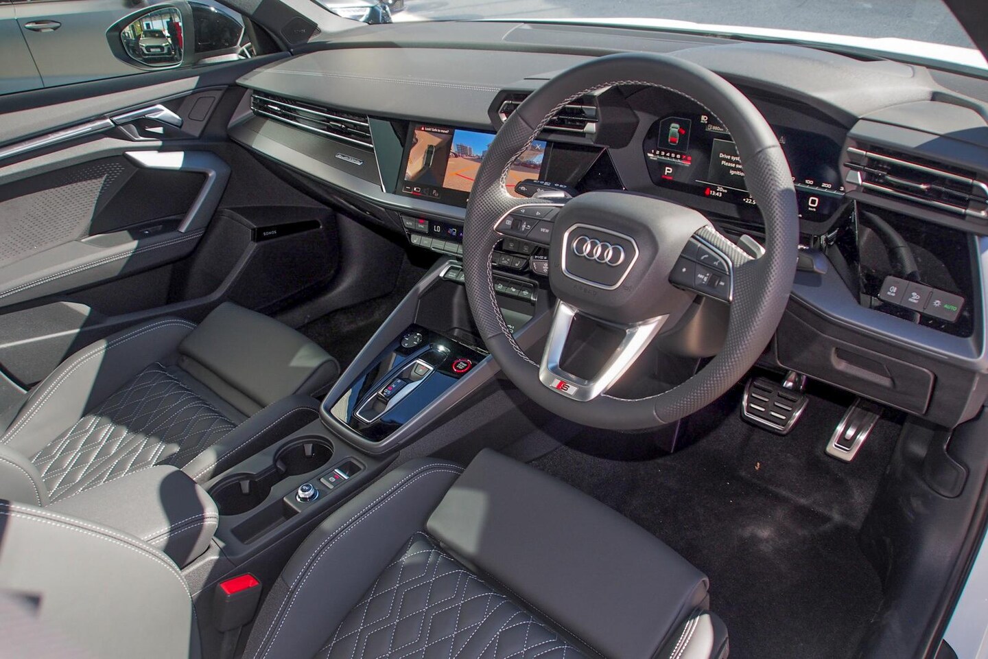 Image about Audi S3 Sedan TFSI quattro S tronic