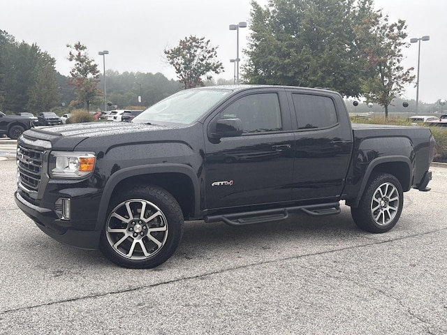 2022 GMC Canyon