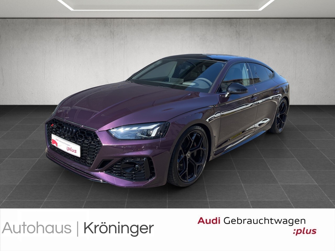 Image about Audi RS 5 Sportback TFSI quattro tiptronic