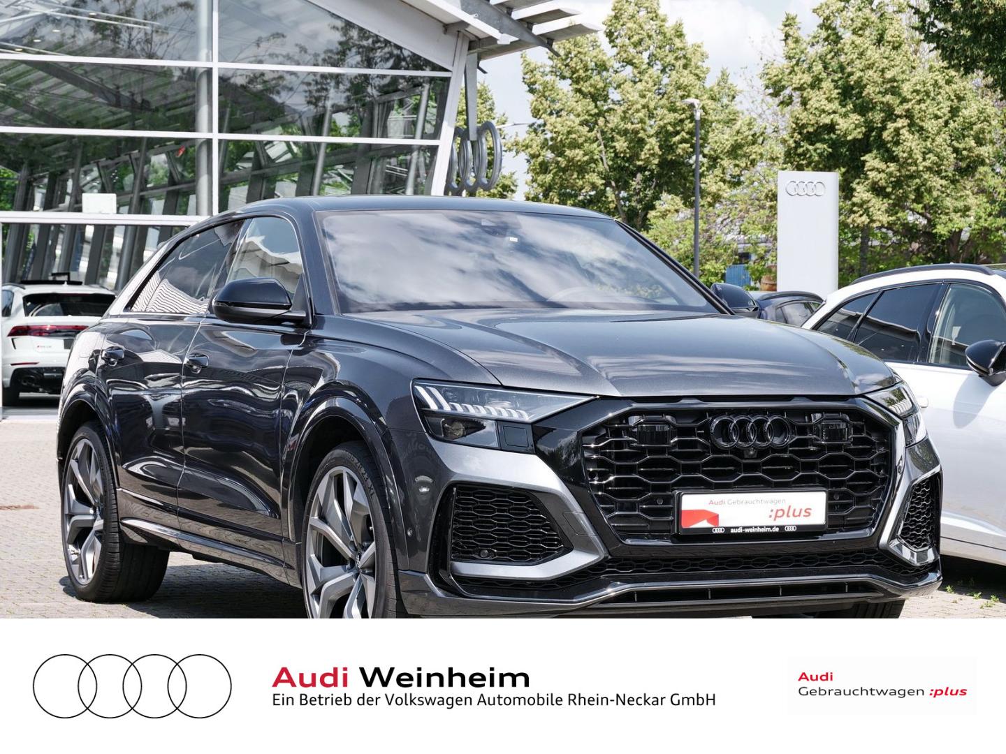 Image about Audi RS Q8 TFSI quattro tiptronic