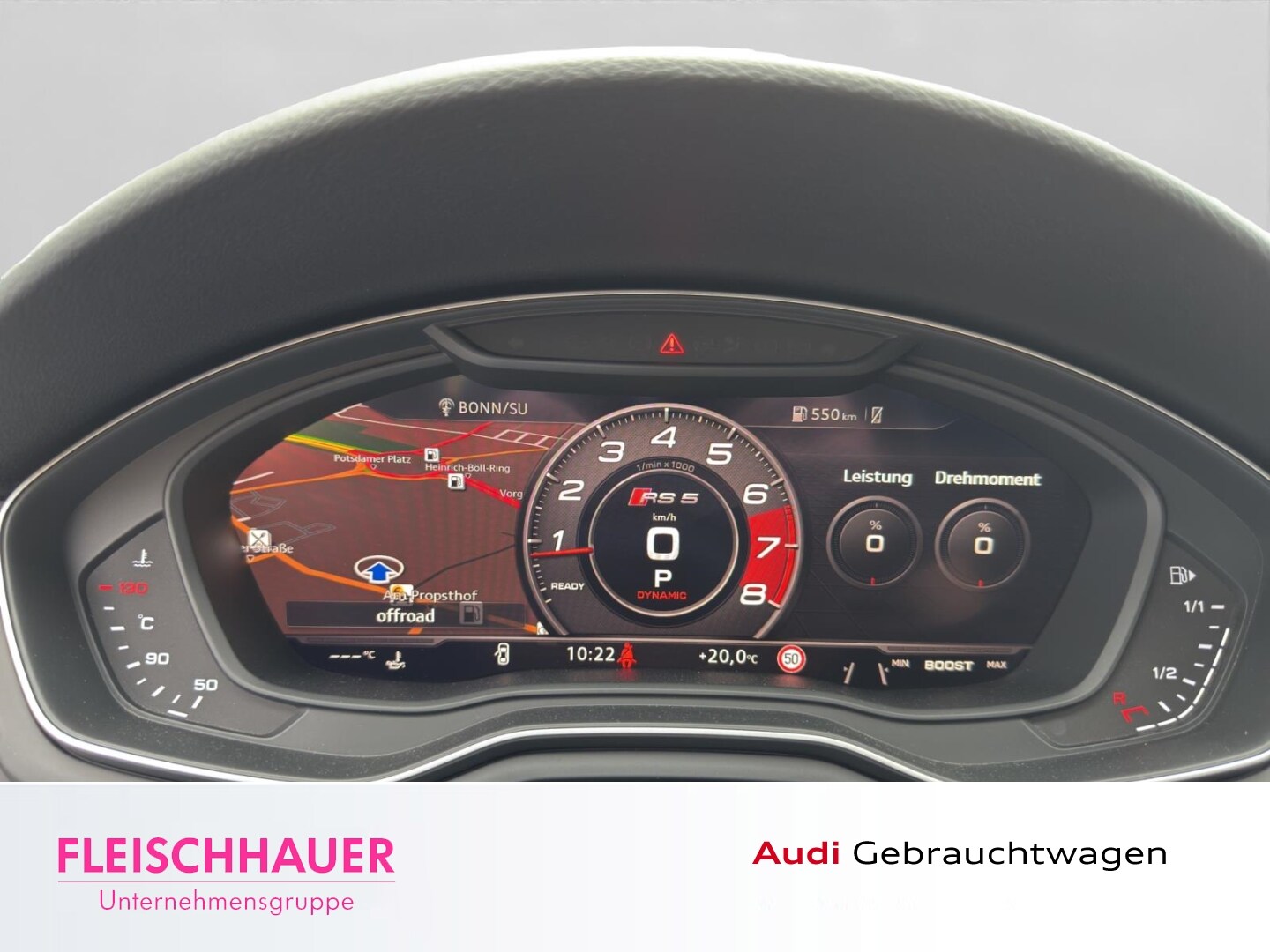 Image about Audi RS 5 Sportback TFSI quattro tiptronic