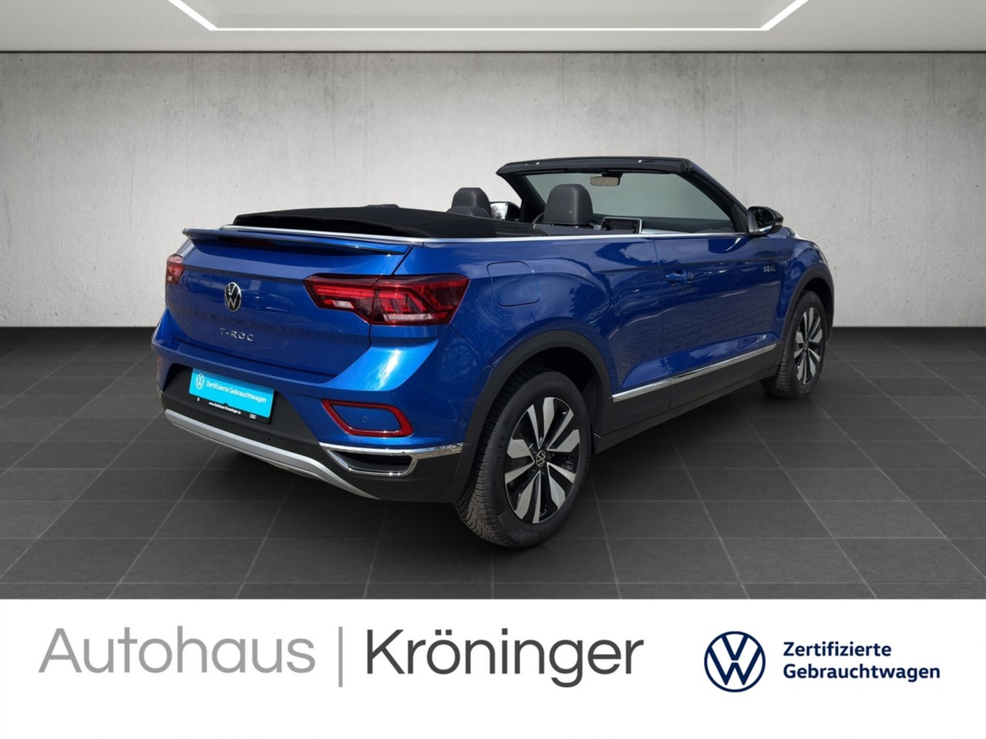 Volkswagen T-Roc Cabriolet Style
