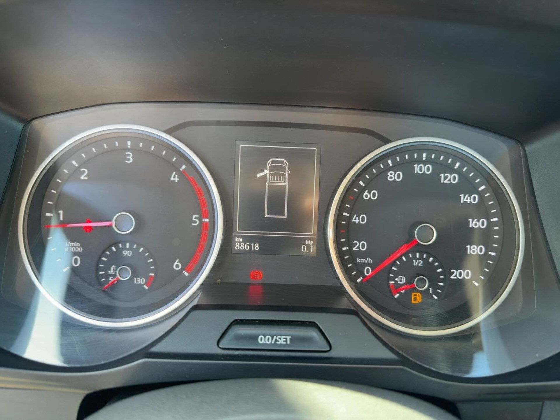 Volkswagen Crafter Einzelkabine mittlerer Radstand