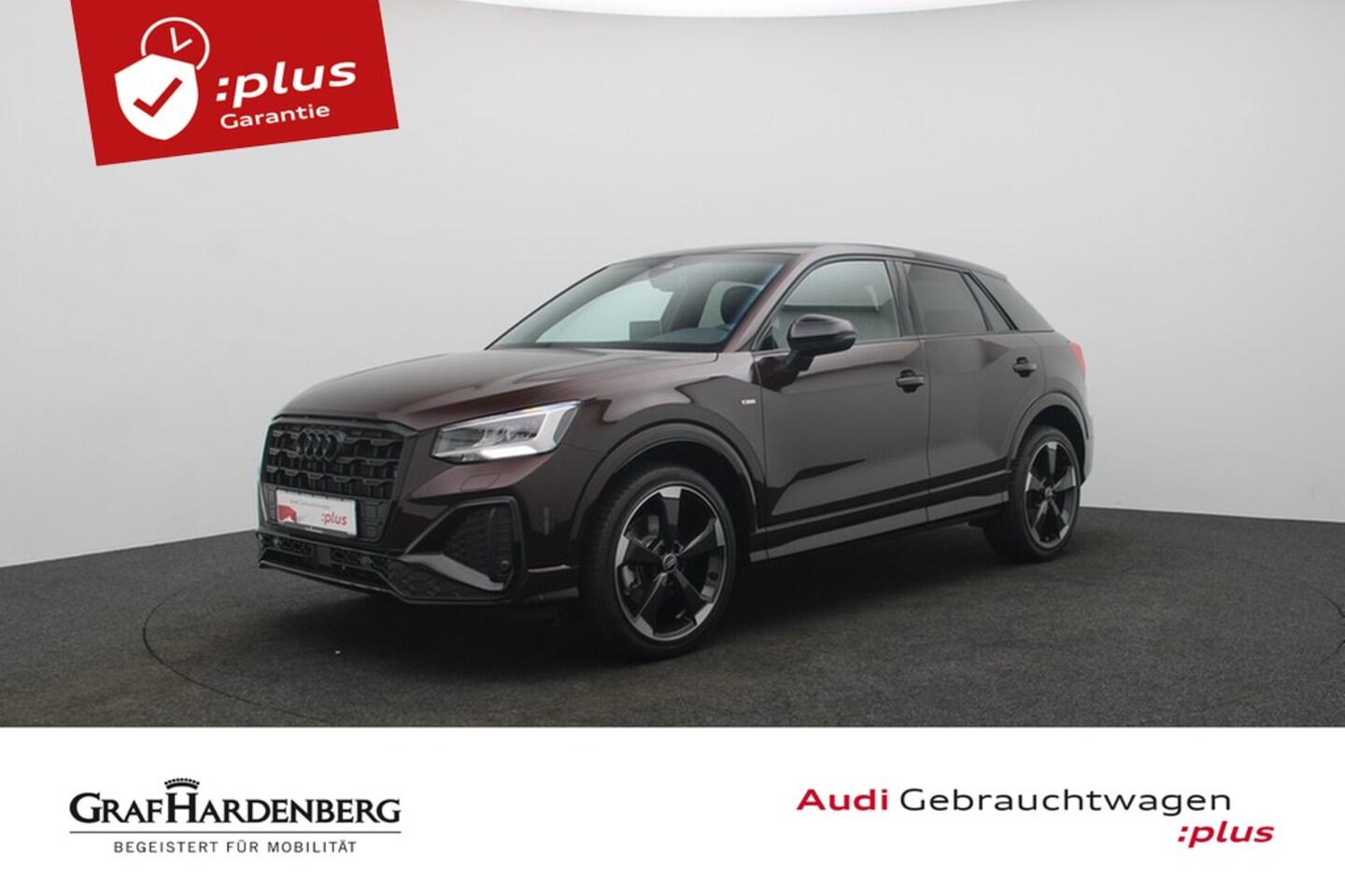 Bild über Audi Q2 S line 35 TFSI S tronic - für weitere Informationen kontaktieren Sie den Audi Partner