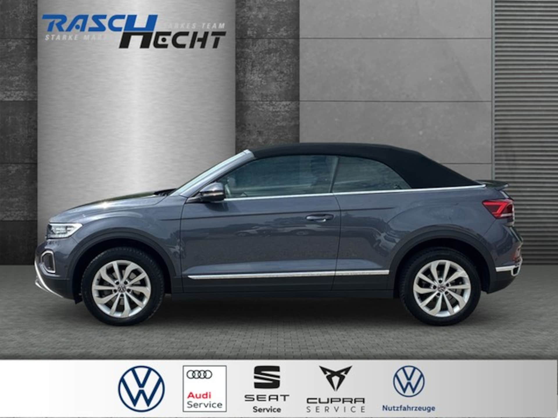 Volkswagen T-Roc Cabriolet Style