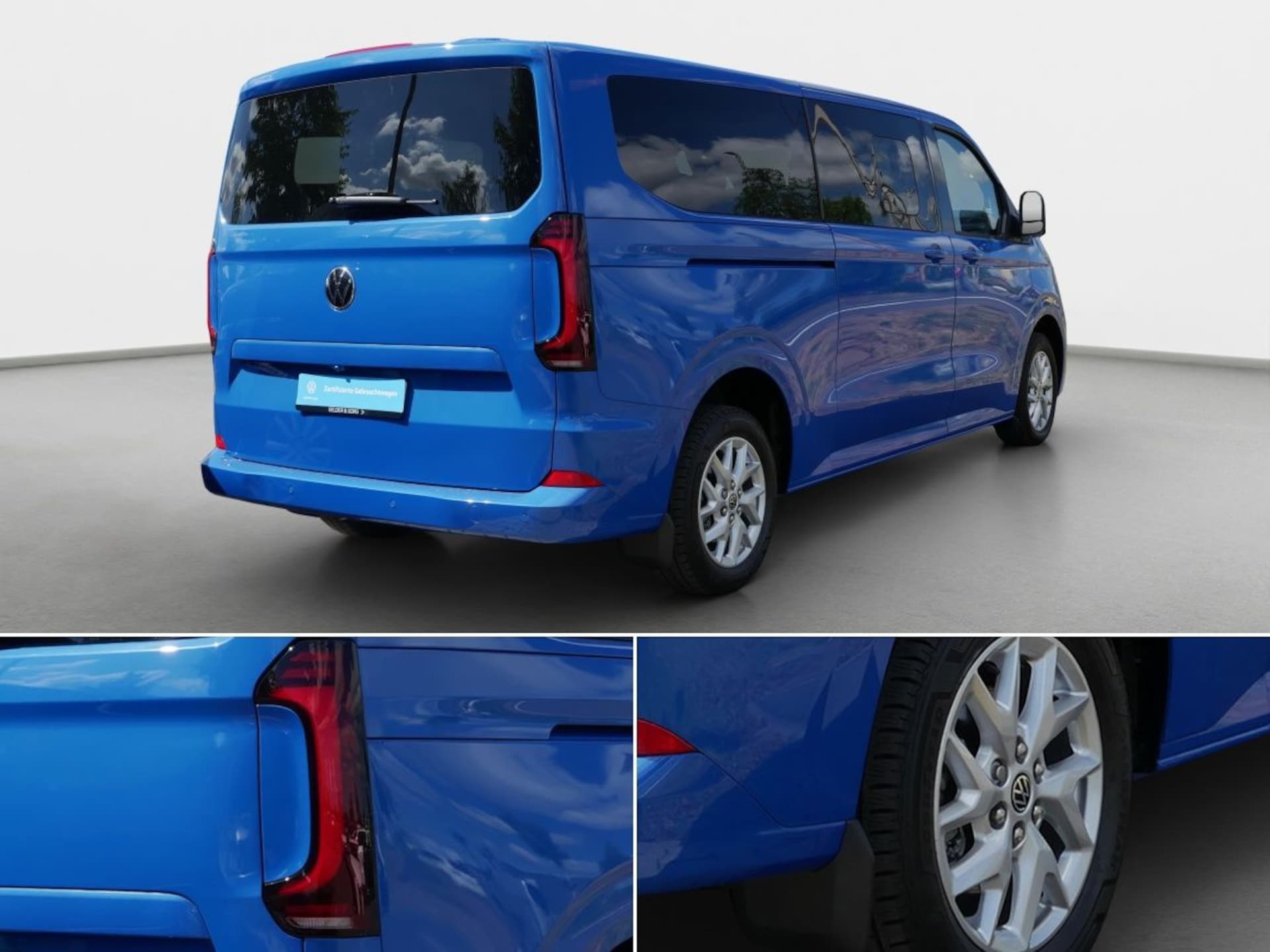 Volkswagen e-Caravelle Langer Radstand Style