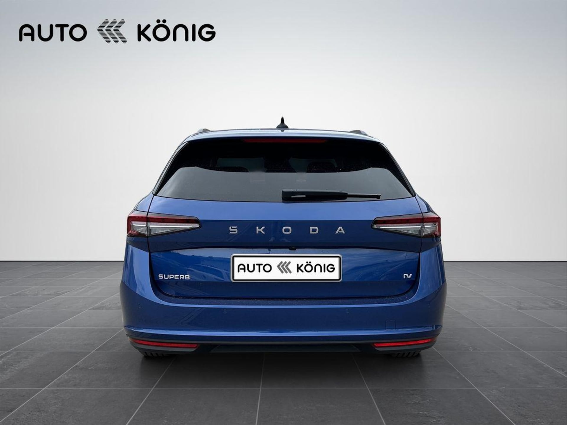Skoda Superb Combi Selection