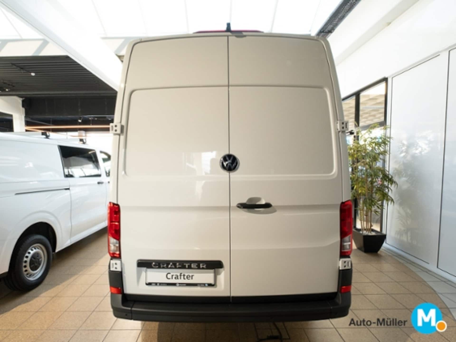 Volkswagen Crafter Kasten mittlerer Radstand