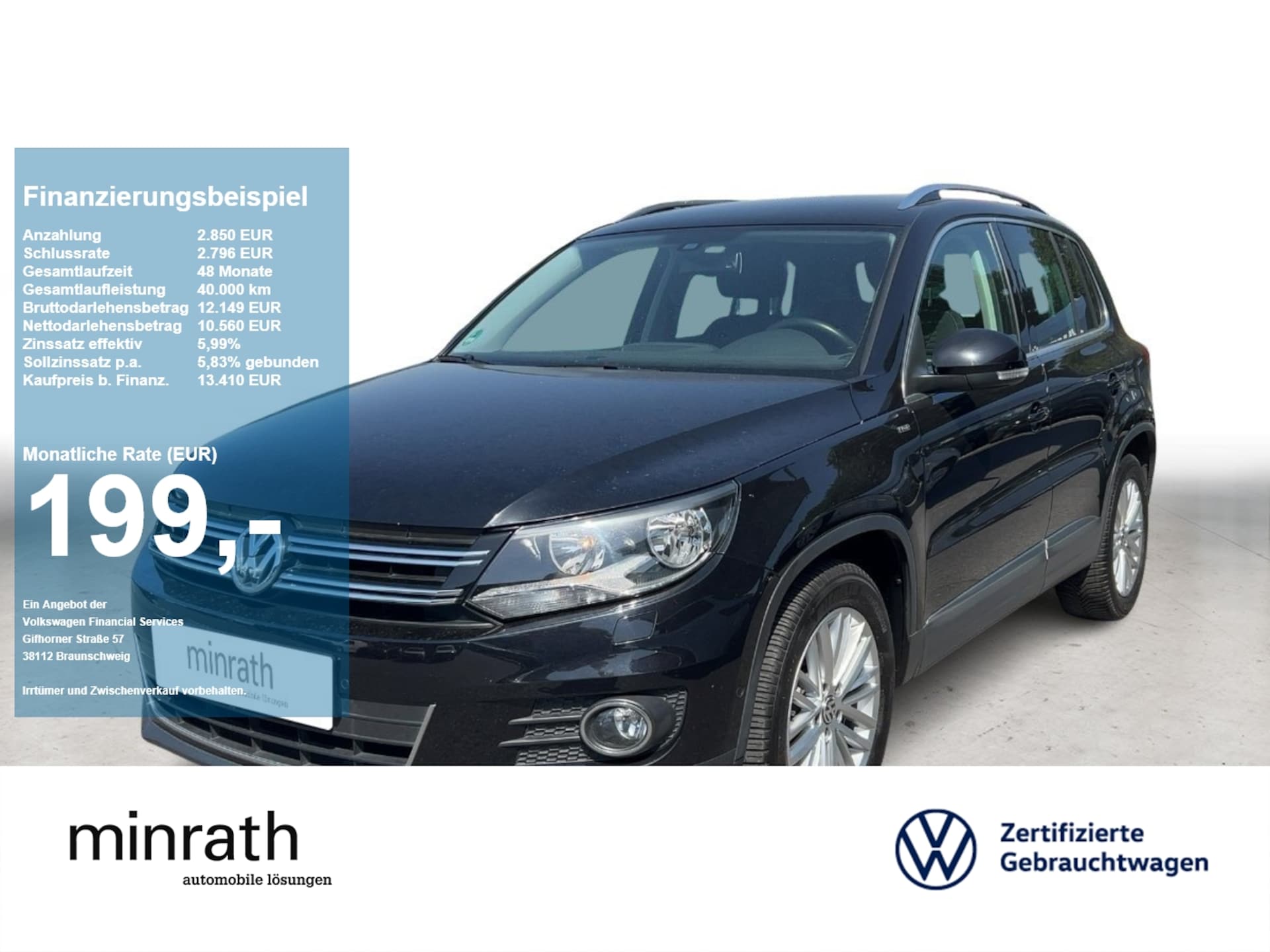 Volkswagen Tiguan Sport & Style