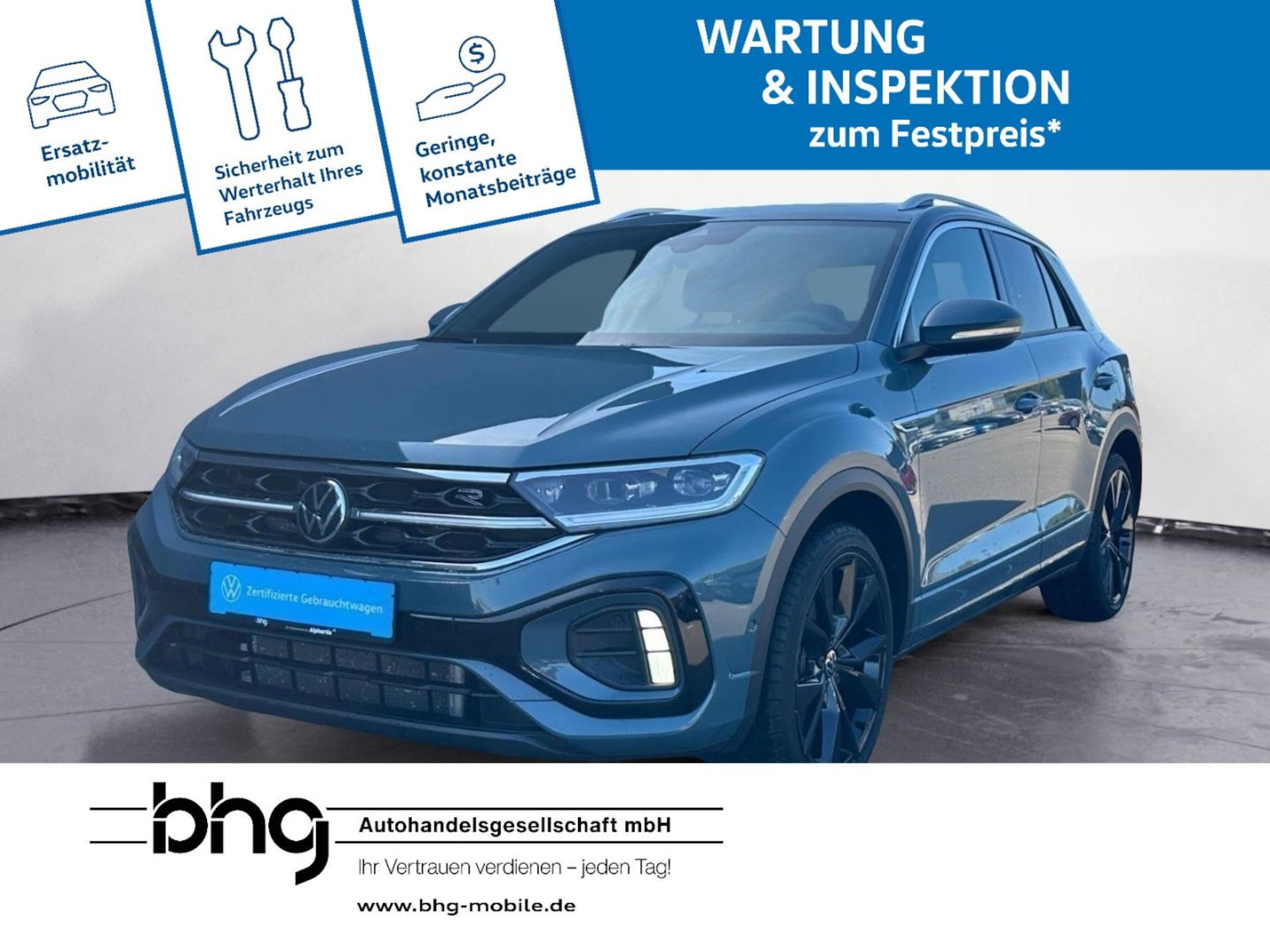 Volkswagen T-Roc R-Line